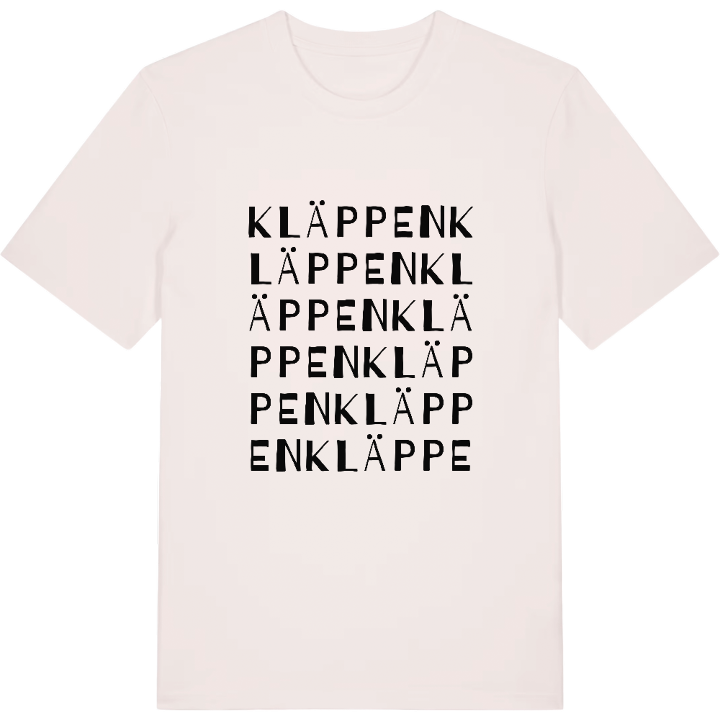 Kläppen ordlek t-shirt – t-shirt från PinShirt