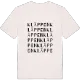 Kläppen ordlek t-shirt
