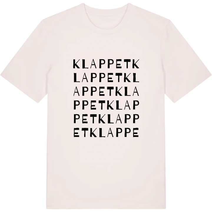 Klappet ordlek t-shirt – t-shirt från PinShirt