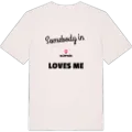 Någon i Kläppnäs älskar mig t-shirt