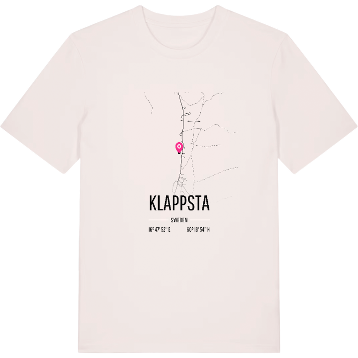 Klappsta karta t-shirt – t-shirt från PinShirt