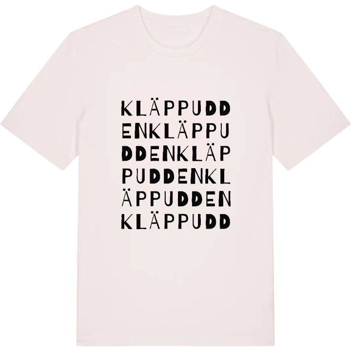 Kläppudden ordlek t-shirt – t-shirt från PinShirt
