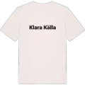 Klara källa fetstil t-shirt