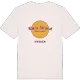 Klara strand cirkel t-shirt