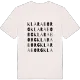 Klaraborg ordlek t-shirt