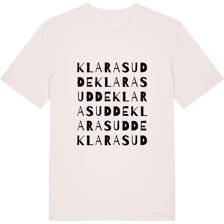 Klaras udde ordlek t-shirt – t-shirt från PinShirt