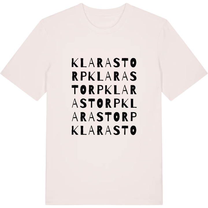 Klarastorp ordlek t-shirt – t-shirt från PinShirt