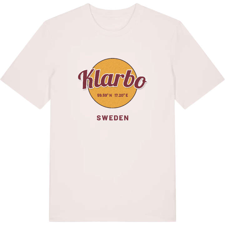 Klarbo cirkel t-shirt – t-shirt från PinShirt