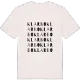Klarbo ordlek t-shirt