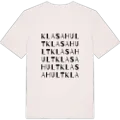 Klasahult ordlek t-shirt