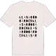 Klasarödgården ordlek t-shirt