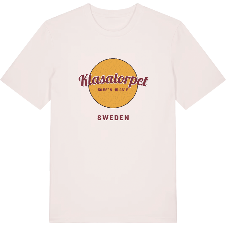 Klasatorpet cirkel t-shirt – t-shirt från PinShirt