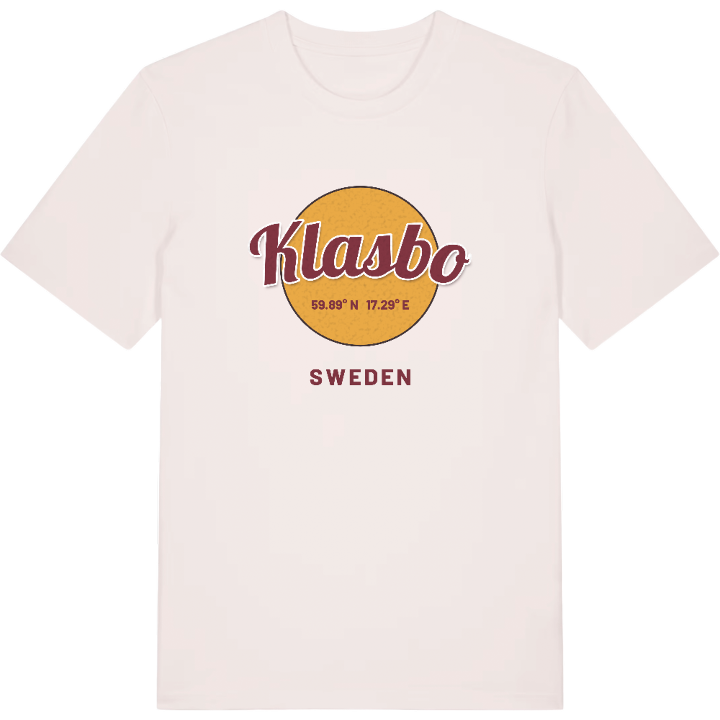 Klasbo cirkel t-shirt – t-shirt från PinShirt