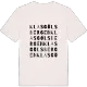Klasgölsbergen ordlek t-shirt