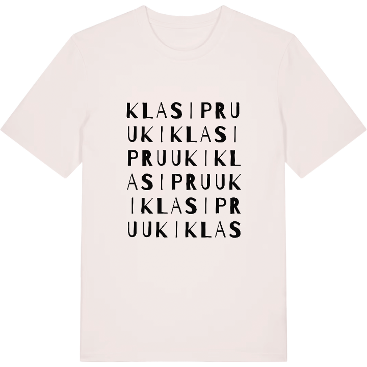 Klasipruuki ordlek t-shirt – t-shirt från PinShirt