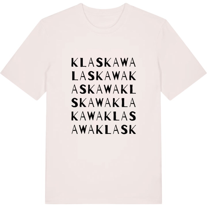 Klaskawa ordlek t-shirt – t-shirt från PinShirt