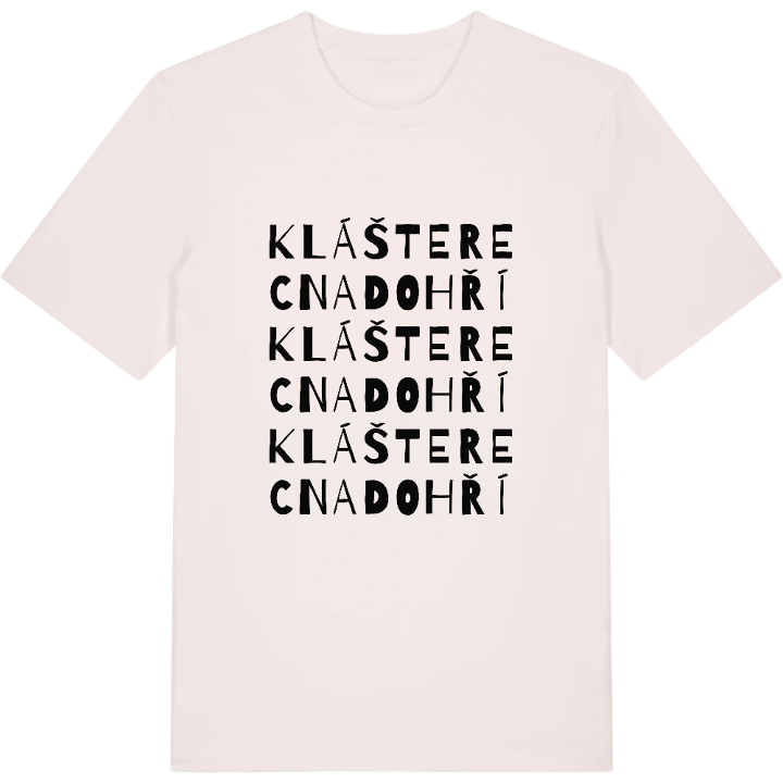 Klášterec nad Ohří ordlek t-shirt – t-shirt från PinShirt