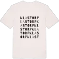 Klastorp ordlek t-shirt