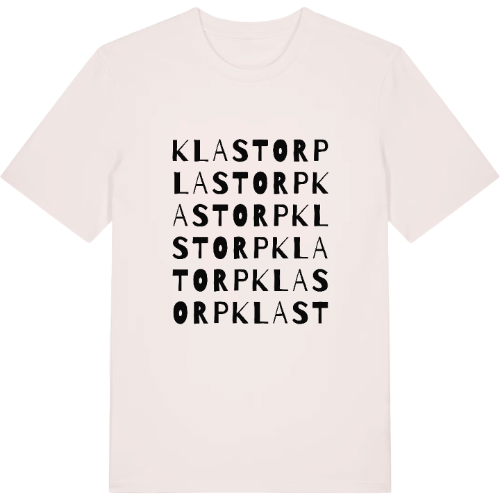 Klastorp ordlek t-shirt – t-shirt från PinShirt