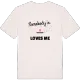 Någon i Klastorp älskar mig t-shirt