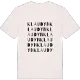 Klaudyn ordlek t-shirt