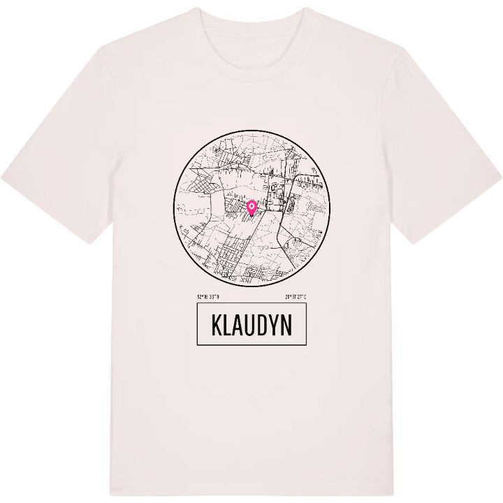 Klaudyn t-shirt – t-shirt från PinShirt