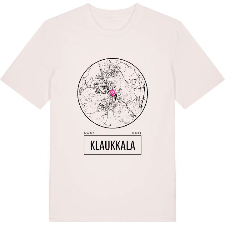 Klaukkala t-shirt – t-shirt från PinShirt