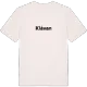 Klåvan fetstil t-shirt
