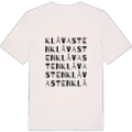 Klåvasten ordlek t-shirt