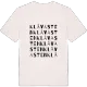 Klåvasten ordlek t-shirt