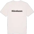 Klåvekasen fetstil t-shirt