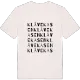 Klåvekasen ordlek t-shirt