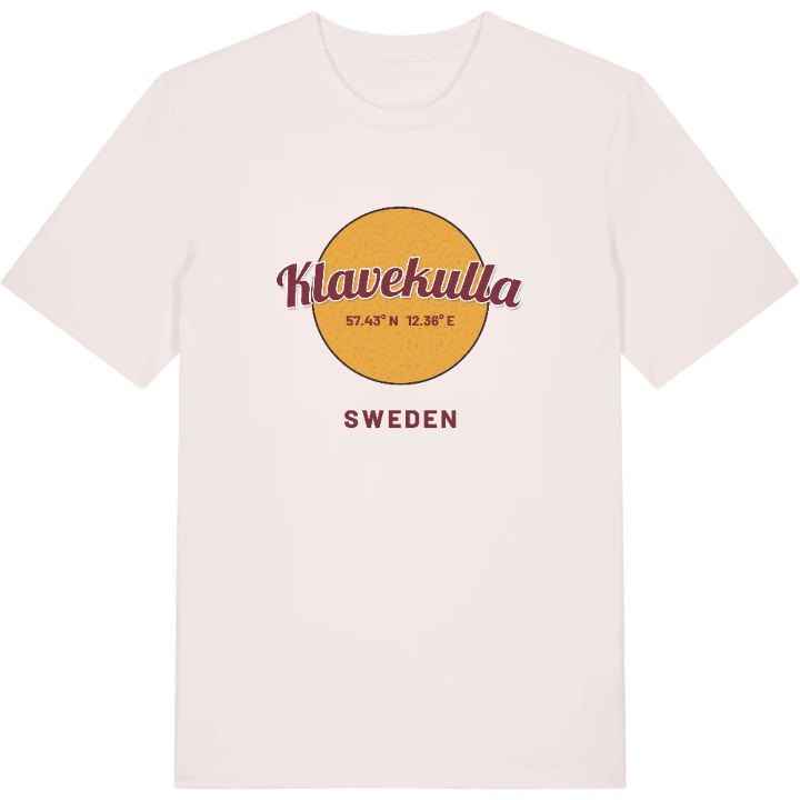 Klavekulla cirkel t-shirt – t-shirt från PinShirt