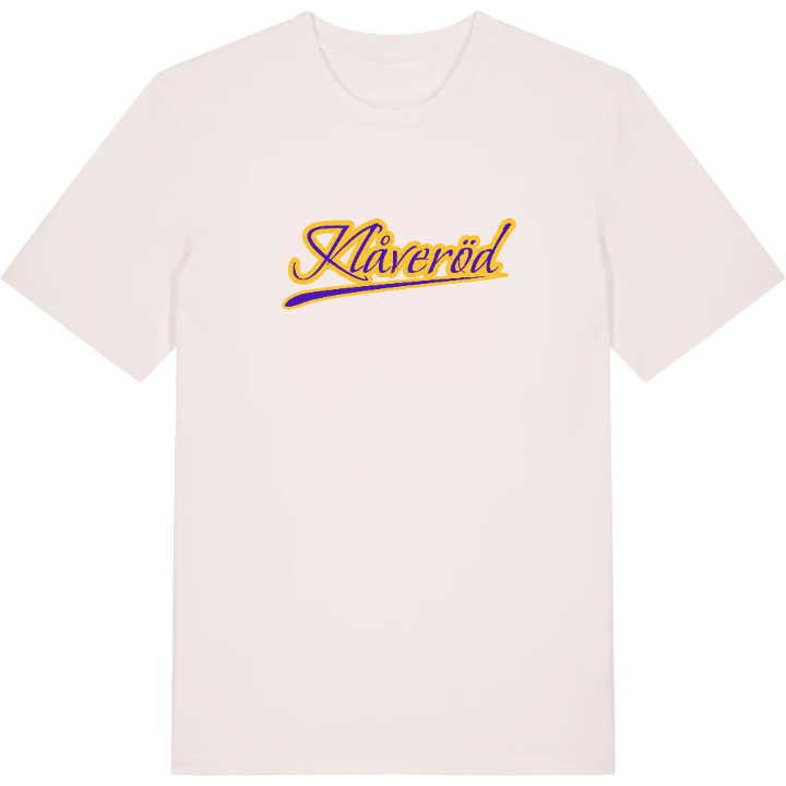 Klåveröd baseball t-shirt – t-shirt från PinShirt