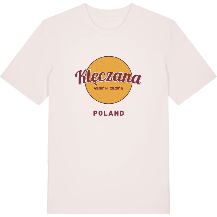 Klęczana cirkel t-shirt – t-shirt från PinShirt