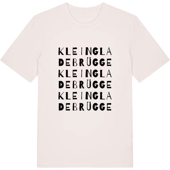 Klein Gladebrügge ordlek t-shirt – t-shirt från PinShirt