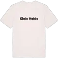 Klein Heide fetstil t-shirt