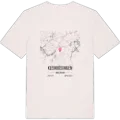 Kleinbösingen karta t-shirt