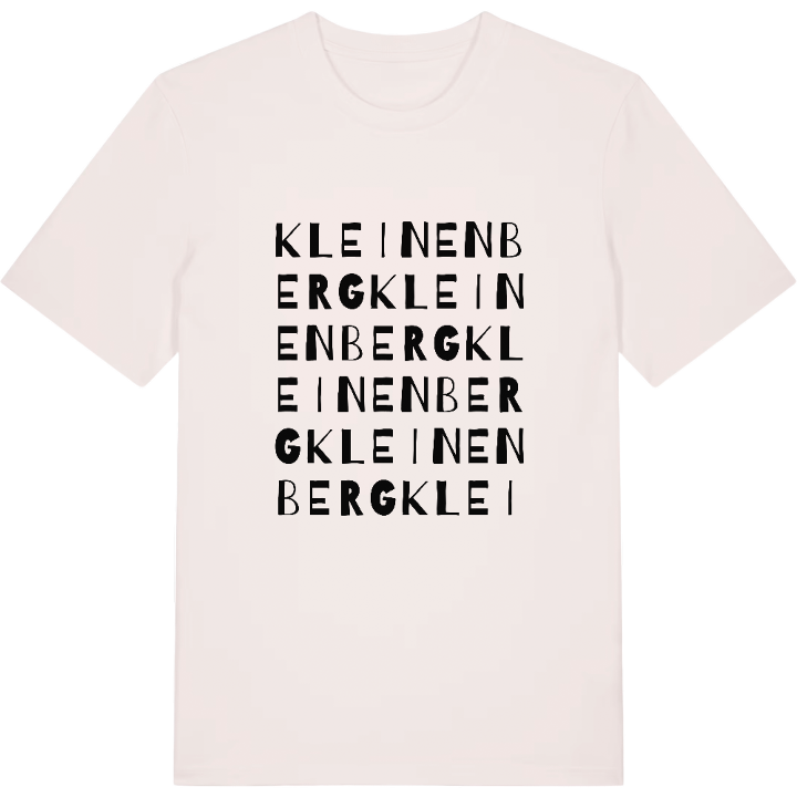 Kleinenberg ordlek t-shirt – t-shirt från PinShirt