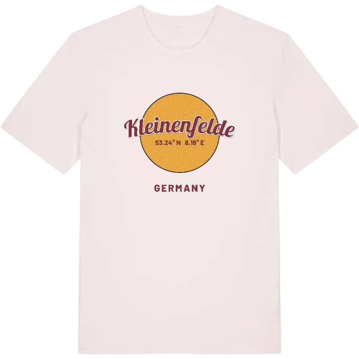 Kleinenfelde cirkel t-shirt – t-shirt från PinShirt