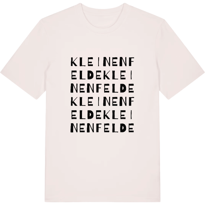 Kleinenfelde ordlek t-shirt – t-shirt från PinShirt