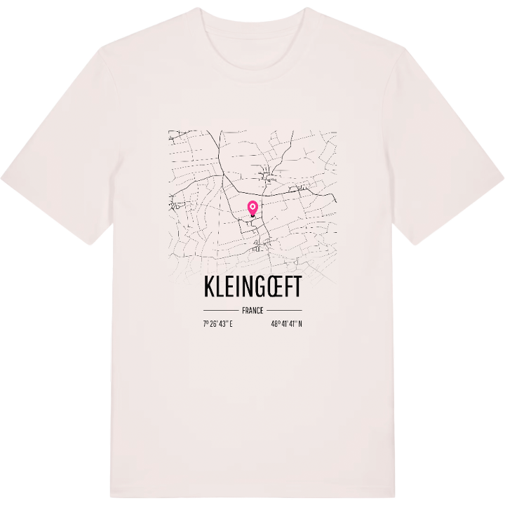Kleingœft karta t-shirt – t-shirt från PinShirt