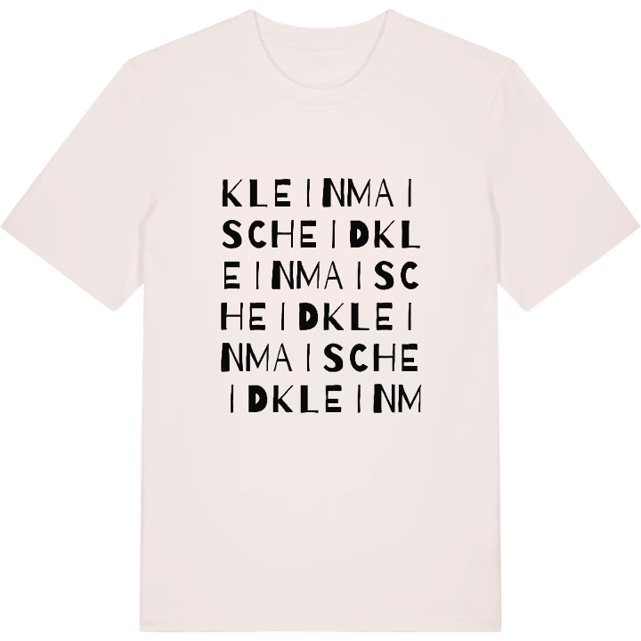 Kleinmaischeid ordlek t-shirt – t-shirt från PinShirt