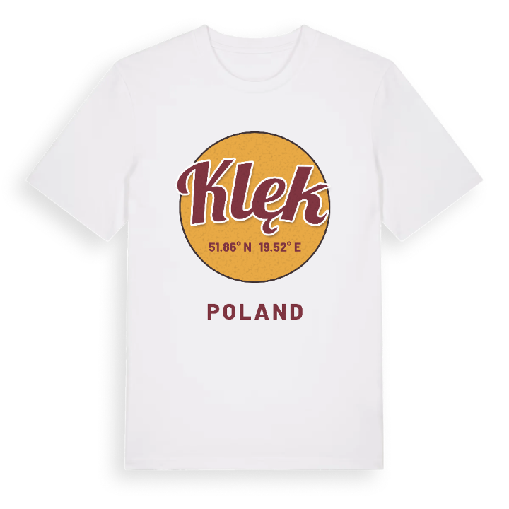 Klęk cirkel t-shirt – t-shirt från PinShirt