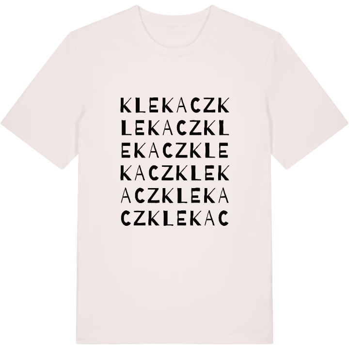 Klekacz ordlek t-shirt – t-shirt från PinShirt