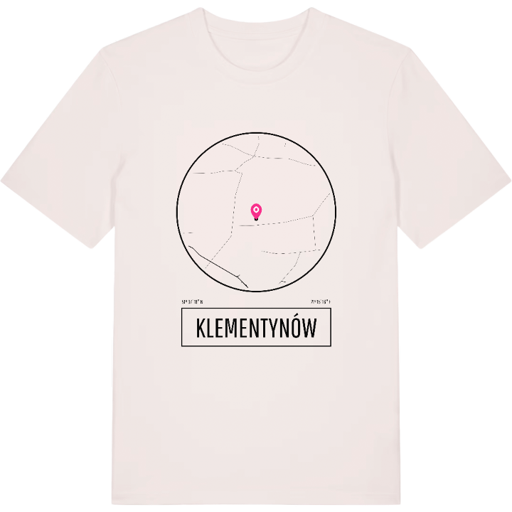 Klementynów t-shirt – t-shirt från PinShirt
