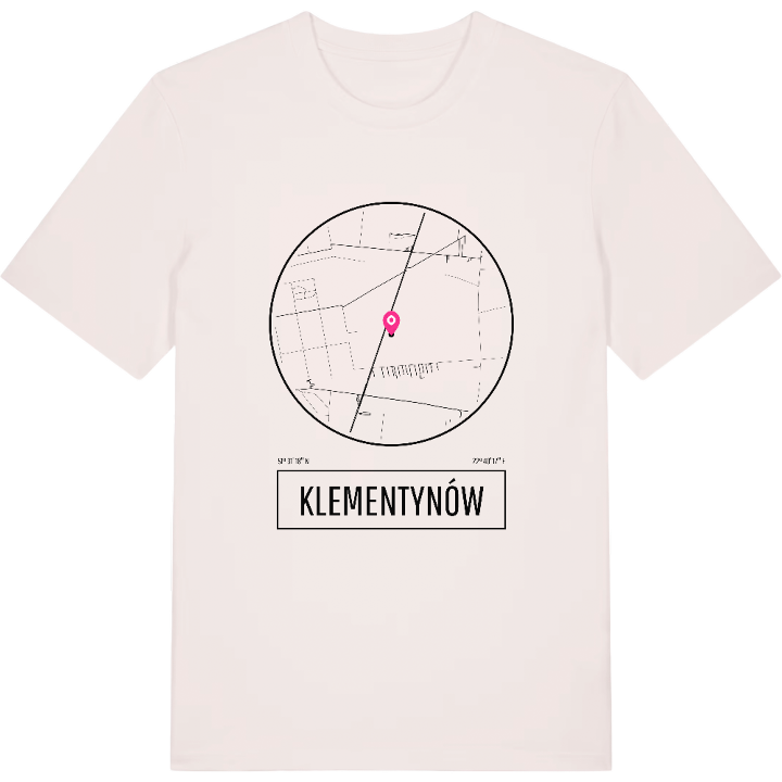 Klementynów t-shirt – t-shirt från PinShirt