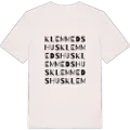 Klemmedshus ordlek t-shirt