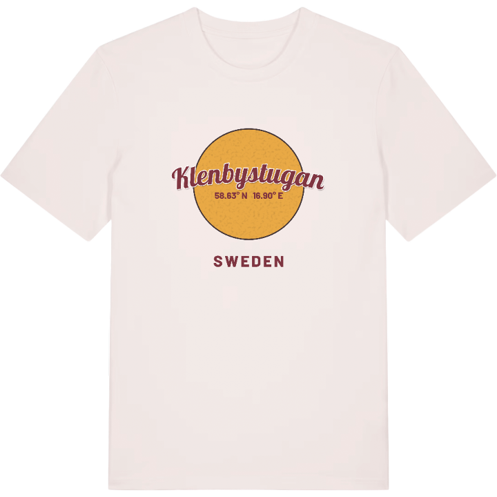 Klenbystugan cirkel t-shirt – t-shirt från PinShirt