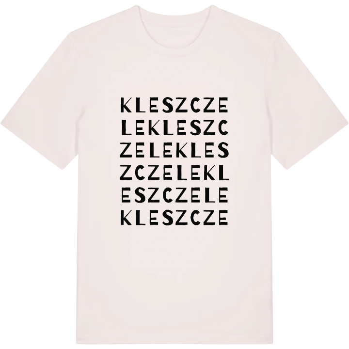 Kleszczele ordlek t-shirt – t-shirt från PinShirt